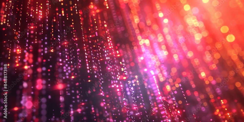 Data technology background. Big data visualization. Flow of data. Information code. Background in a matrix style. 4k rendering, Bright color, realistic
Data technology background. Big data visualization. Flow of data. Information code. Background in a matrix style. 4k rendering, Bright color, realistic