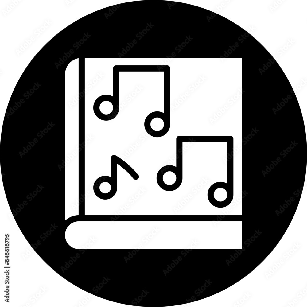 Vector Design Music Education Icon Style Vector Design Music Education Icon Style