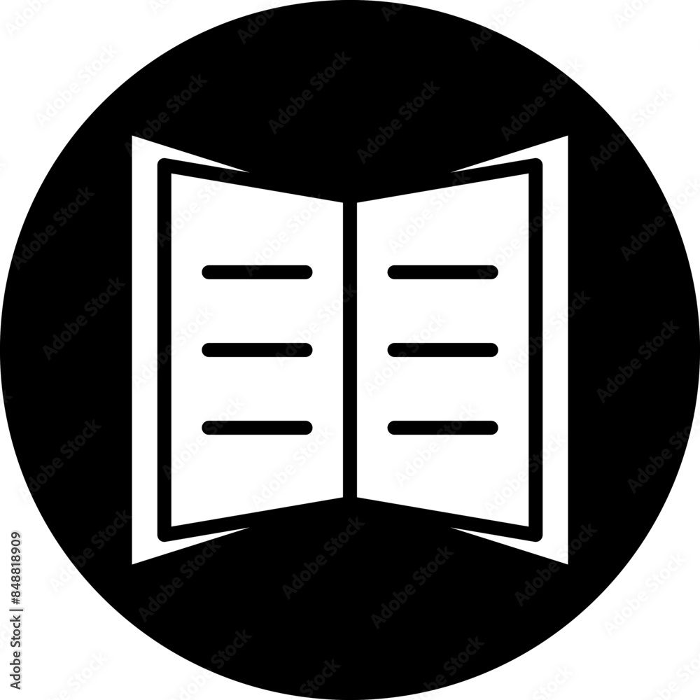 Vector Design Open Book Icon Style Vector Design Open Book Icon Style
