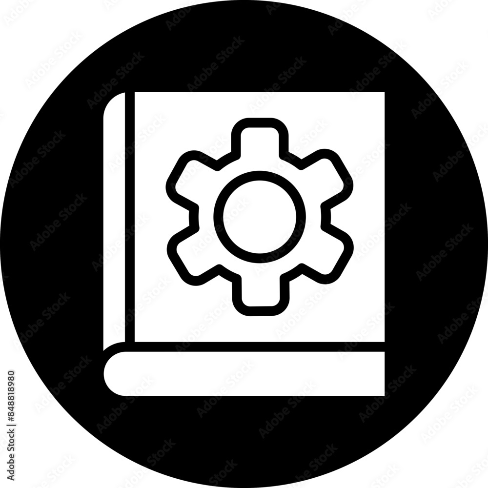 Vector Design Management Learning Icon Style Vector Design Management Learning Icon Style