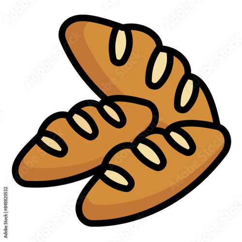 Baguette Icon