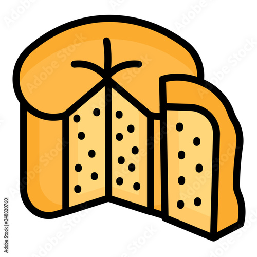 Panettone Icon