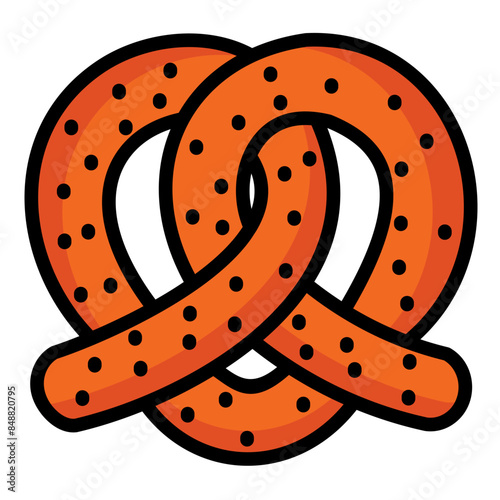 Pretzels Icon