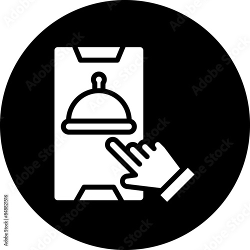 Vector Design Online Order Icon Style