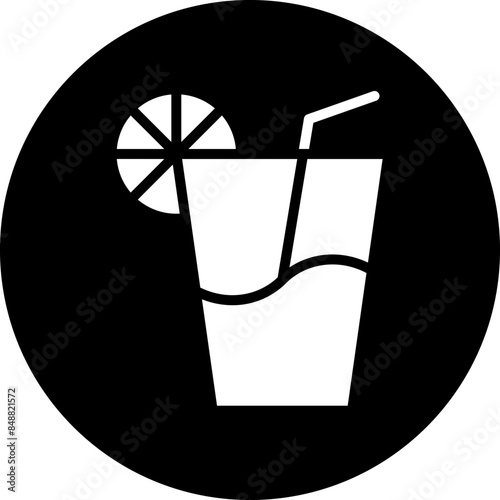 Vector Design Juice Icon Style