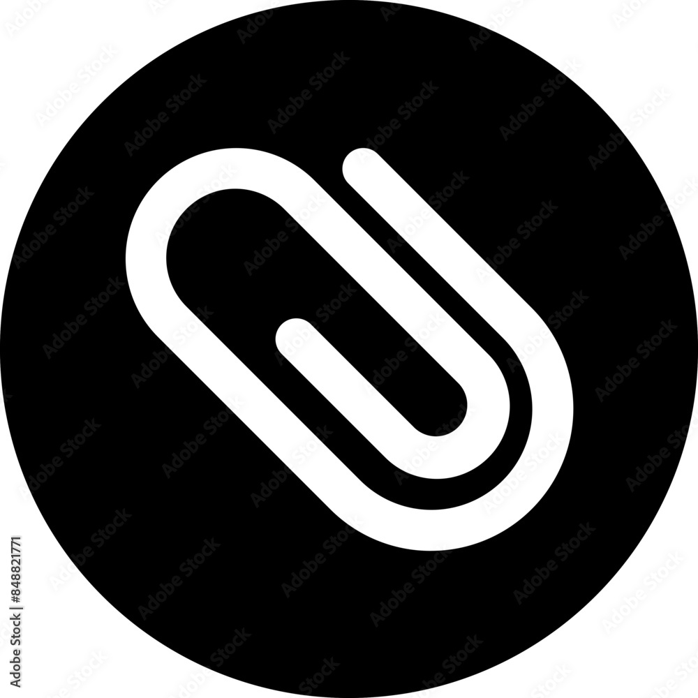 Vector Design Paperclip Icon Style Vector Design Paperclip Icon Style