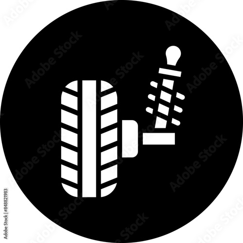 Vector Design Wheel Alignment Icon Style