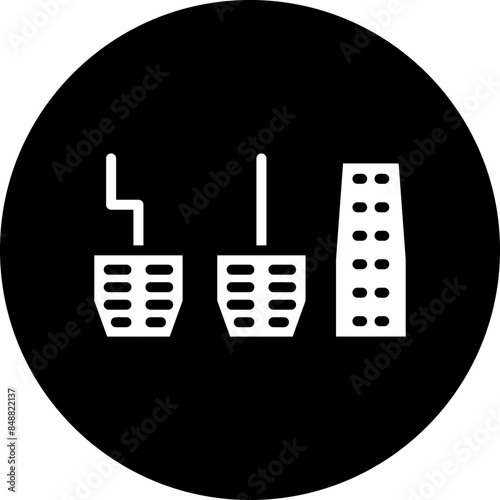 Vector Design Pedals Icon Style