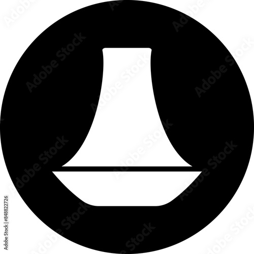 Vector Design Decanter Icon Style