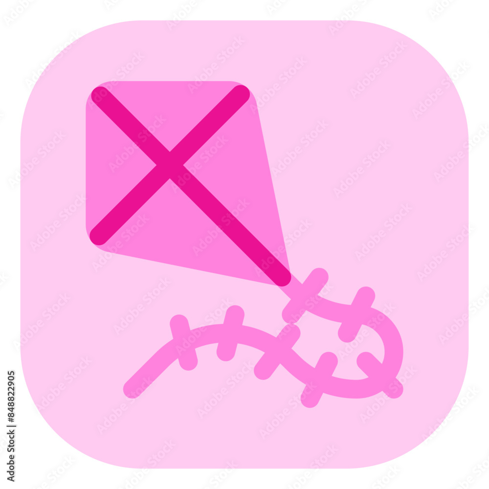 Editable flying kite vector icon. Part of a big icon set family. Perfect for web and app interfaces, presentations, infographics, etc Editable flying kite vector icon. Part of a big icon set family. Perfect for web and app interfaces, presentations, infographics, etc
