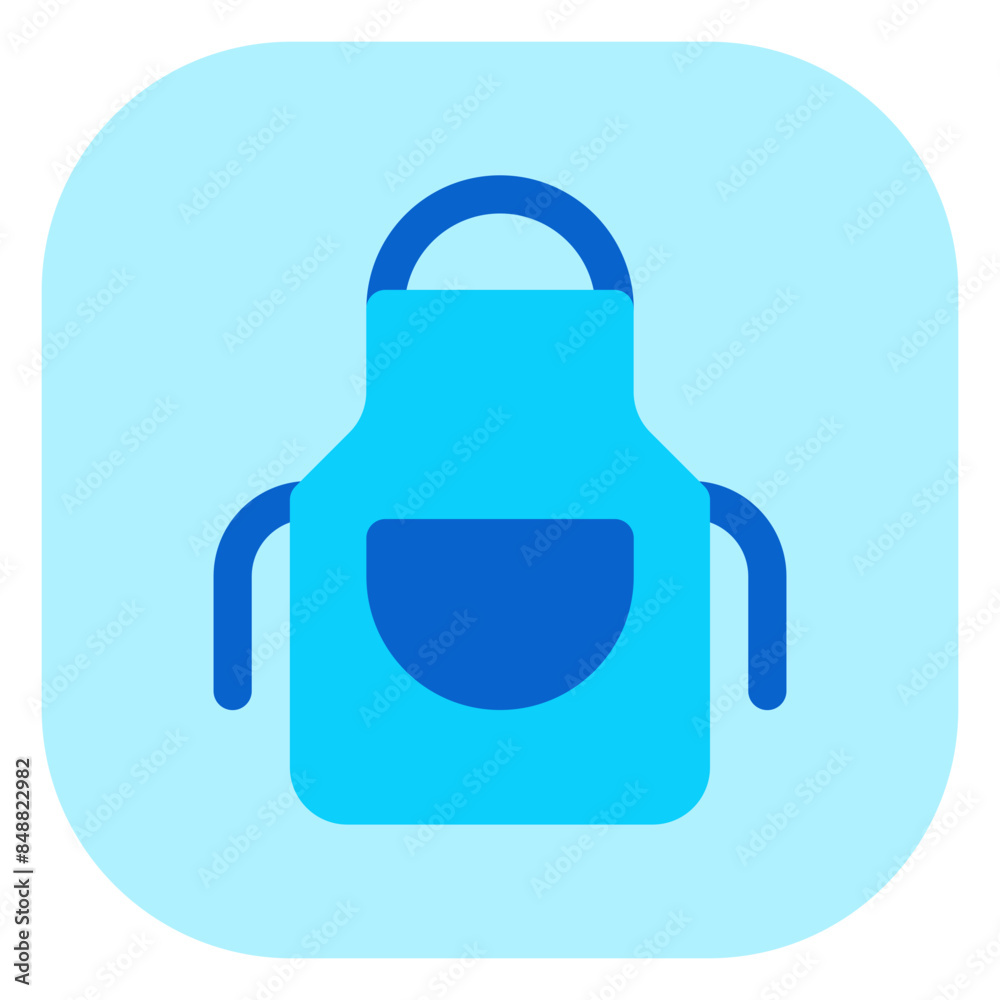 Editable cooking apron vector icon. Part of a big icon set family. Perfect for web and app interfaces, presentations, infographics, etc Editable cooking apron vector icon. Part of a big icon set family. Perfect for web and app interfaces, presentations, infographics, etc