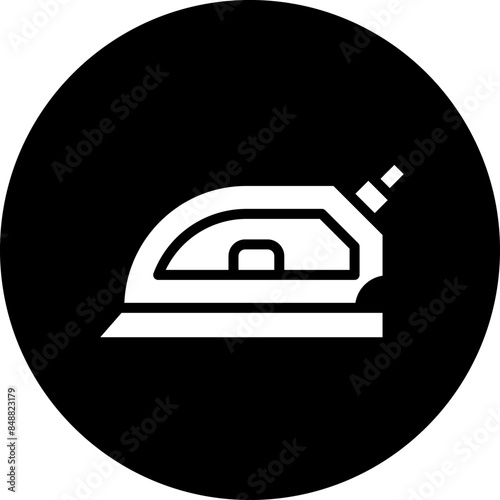 Vector Design Iron Icon Style