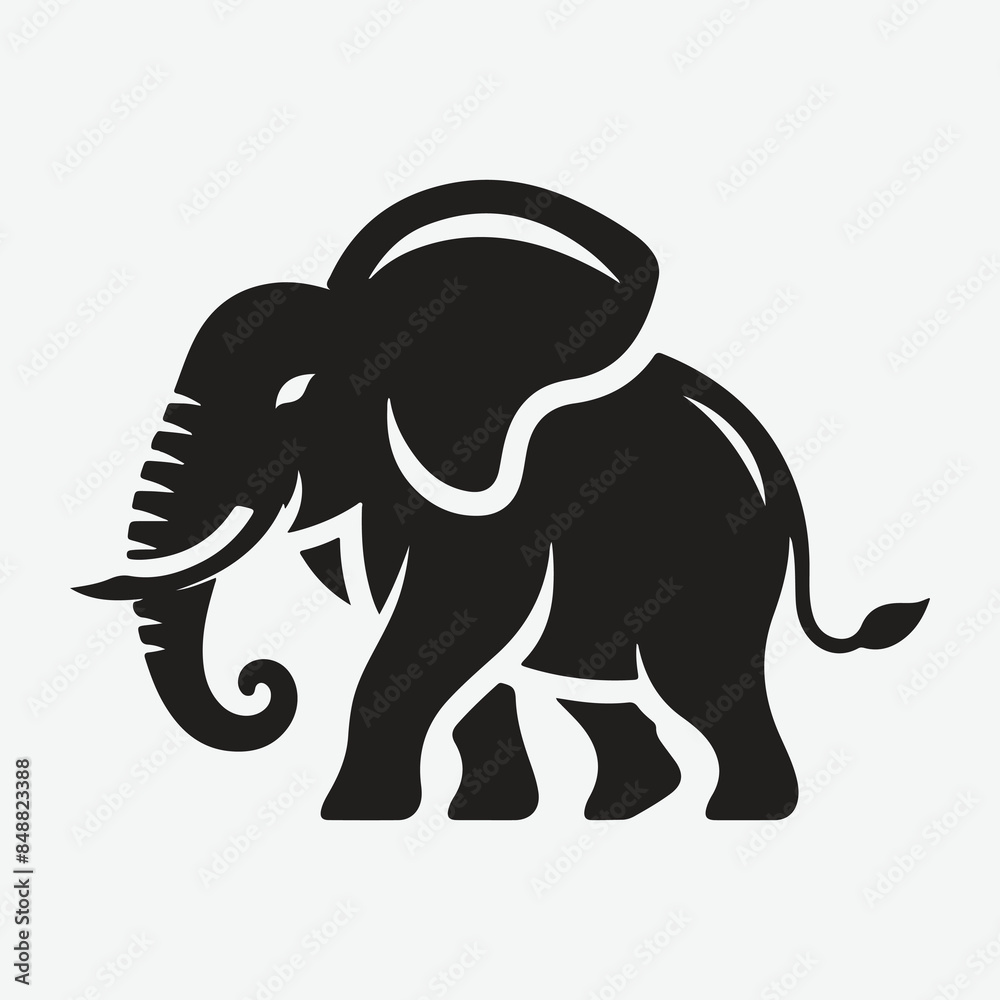 Majestic Elephant Silhouette Collection: Stunning Designs for Every Project Majestic Elephant Silhouette Collection: Stunning Designs for Every Project