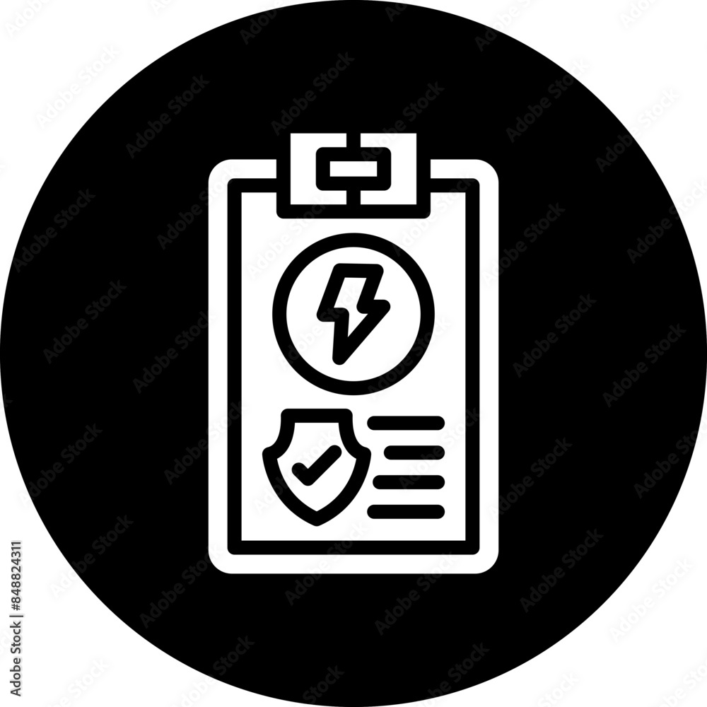 Vector Design Energy Policy Icon Style Vector Design Energy Policy Icon Style