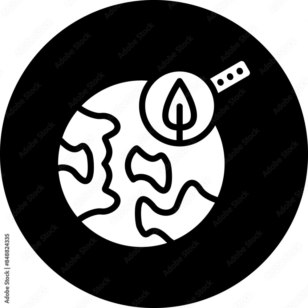 Vector Design Global Research Icon Style Vector Design Global Research Icon Style