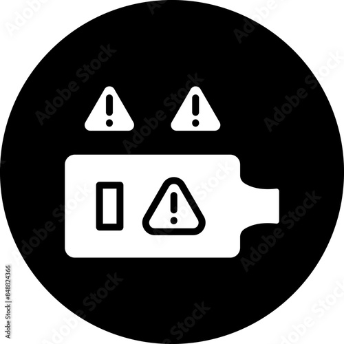 Vector Design Low Energy Icon Style