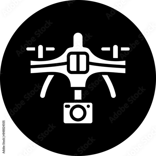 Vector Design Drone Icon Style