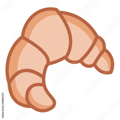 Croissant Icon