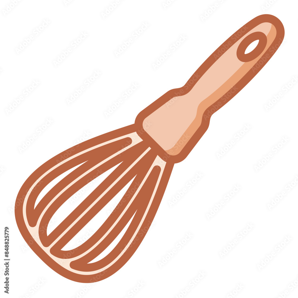 Obraz premium Whisk Icon