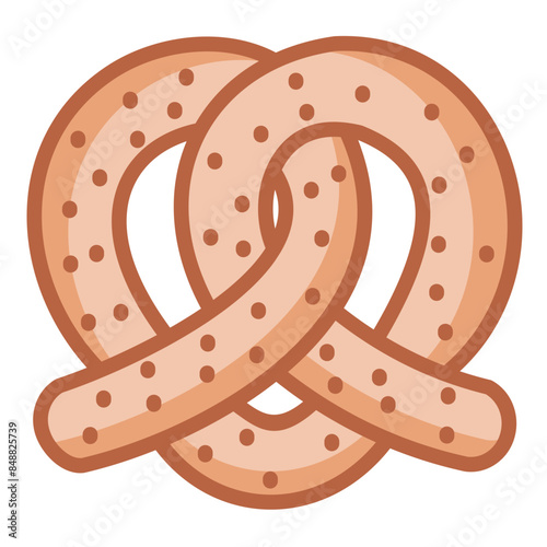 Pretzels Icon