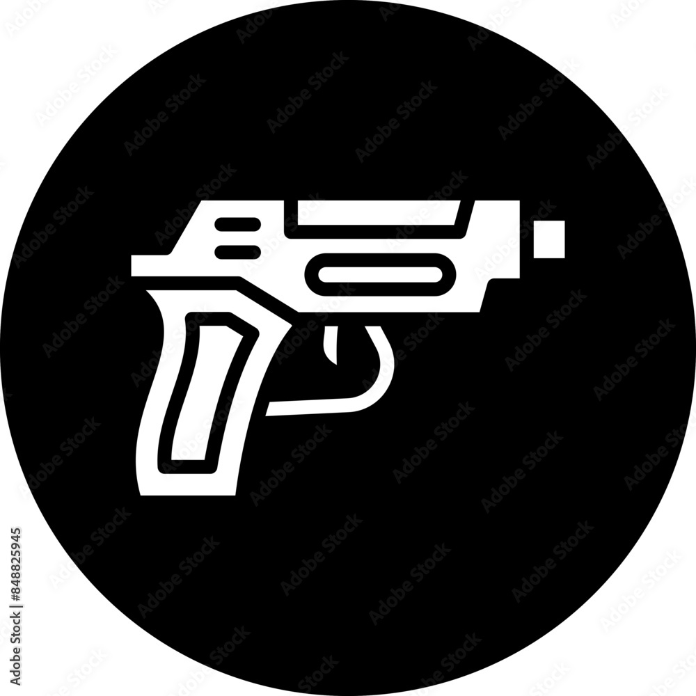 Vector Design Gun Icon Style Vector Design Gun Icon Style