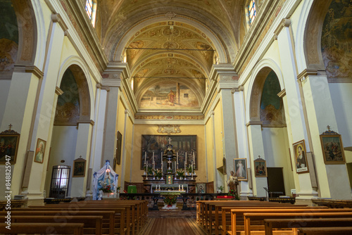 Obraz na płótnie Filighesa San Giuseppe ed Ambrogio w salonie