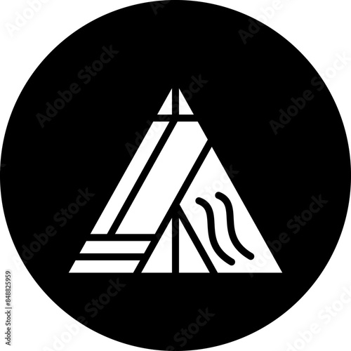 Vector Design Tipi Icon Style