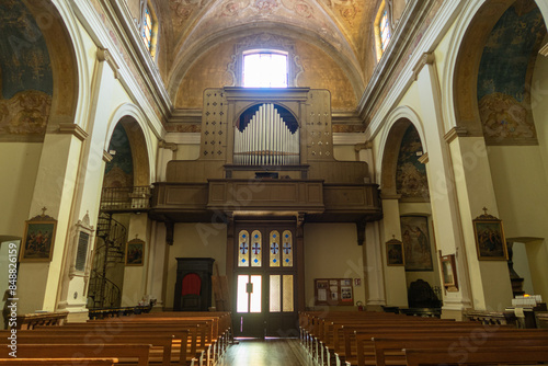 Obraz na płótnie Filighera San Giuseppe ed Ambrogio w salonie