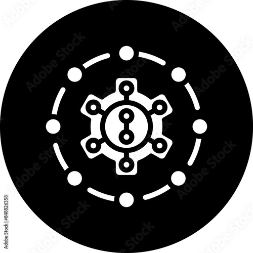 Vector Design Integration Icon Style