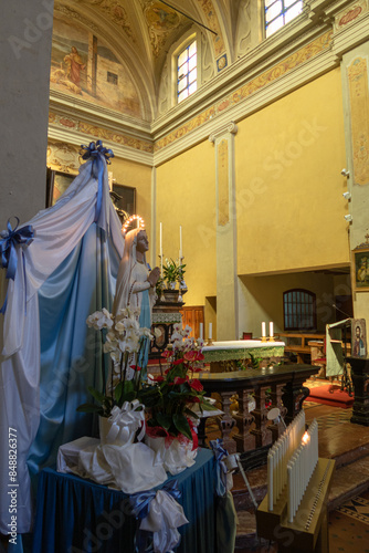 Obraz na płótnie Filighera San Giuseppe ed Ambrogio w salonie
