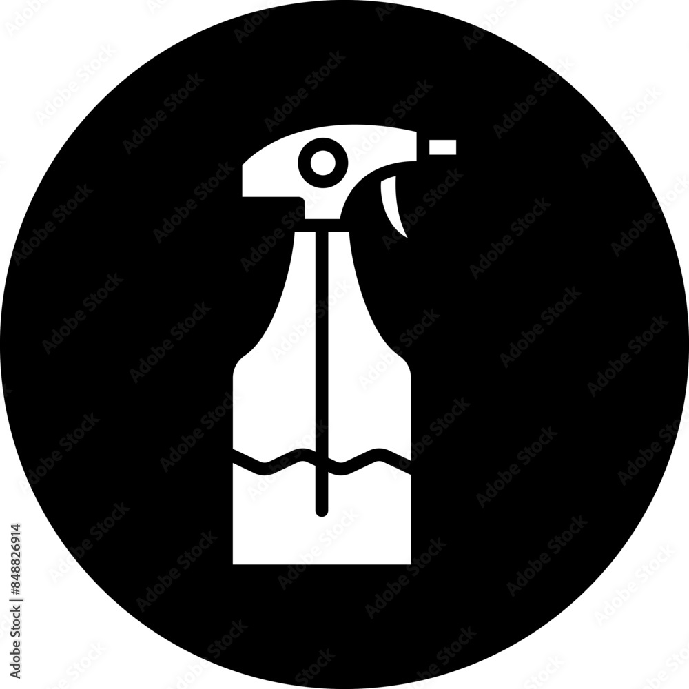 Vector Design Water Spray Icon Style Vector Design Water Spray Icon Style
