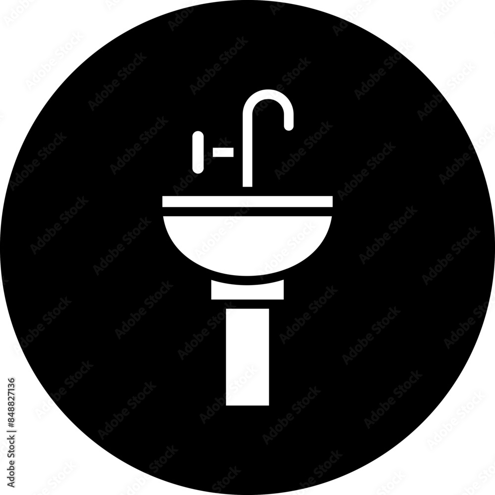 Vector Design Hair Wash Sink Icon Style Vector Design Hair Wash Sink Icon Style