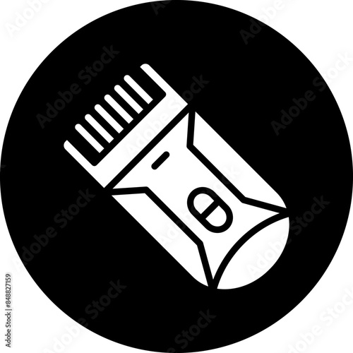 Vector Design Trimmer Icon Style