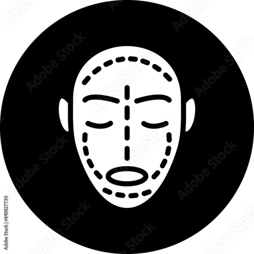 Vector Design Cosmetic Surgery Icon Style
