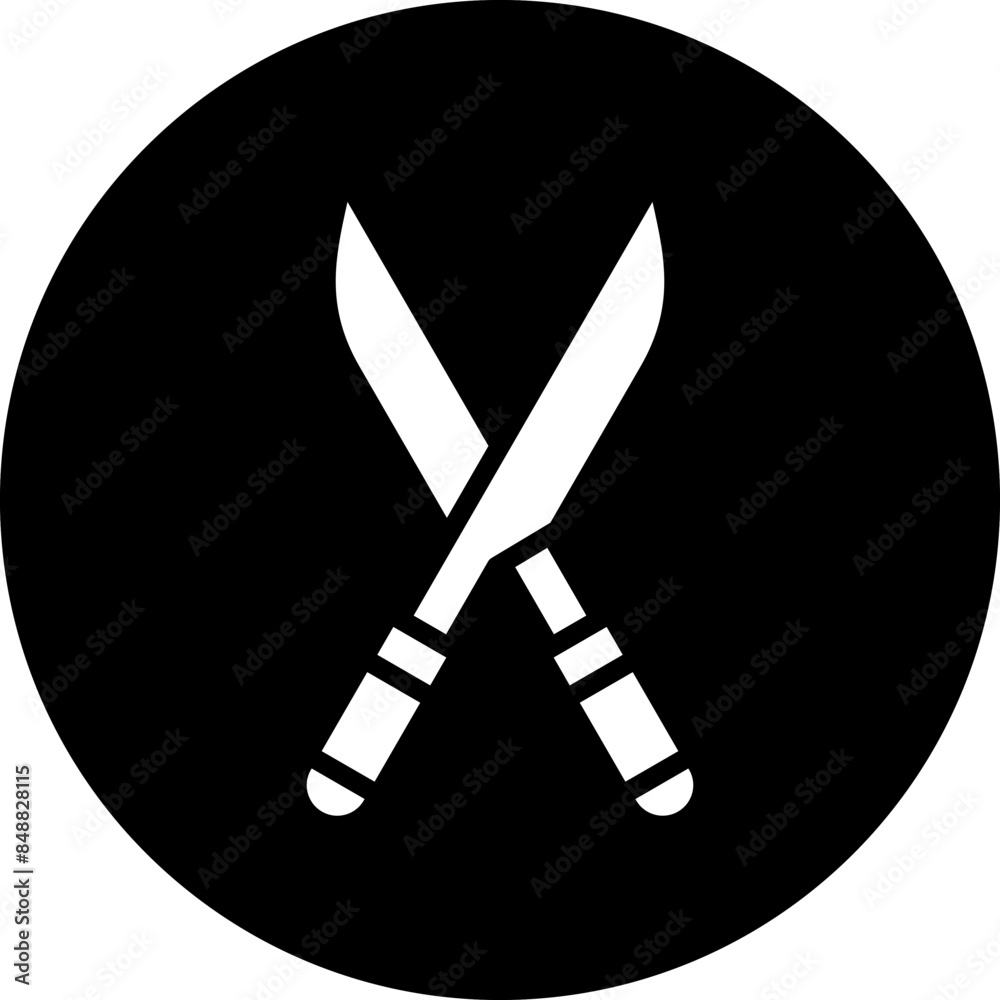 Vector Design Farming Scissor Icon Style Vector Design Farming Scissor Icon Style