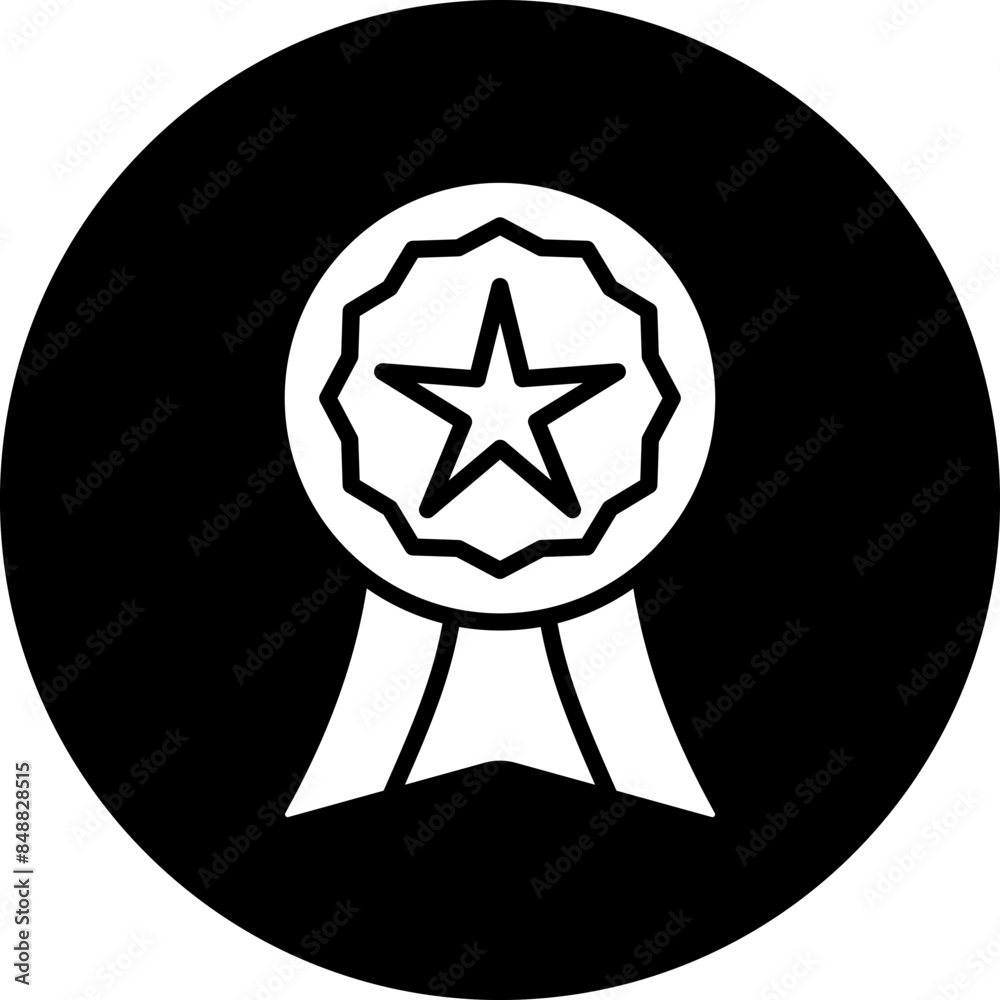 Vector Design Medal Icon Style Vector Design Medal Icon Style