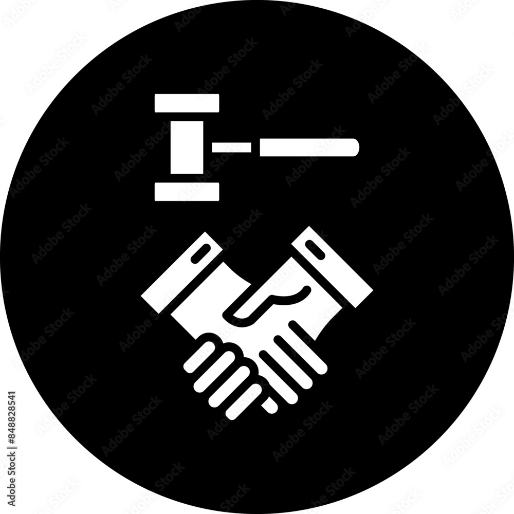 Vector Design Diplomacy Icon Style Vector Design Diplomacy Icon Style