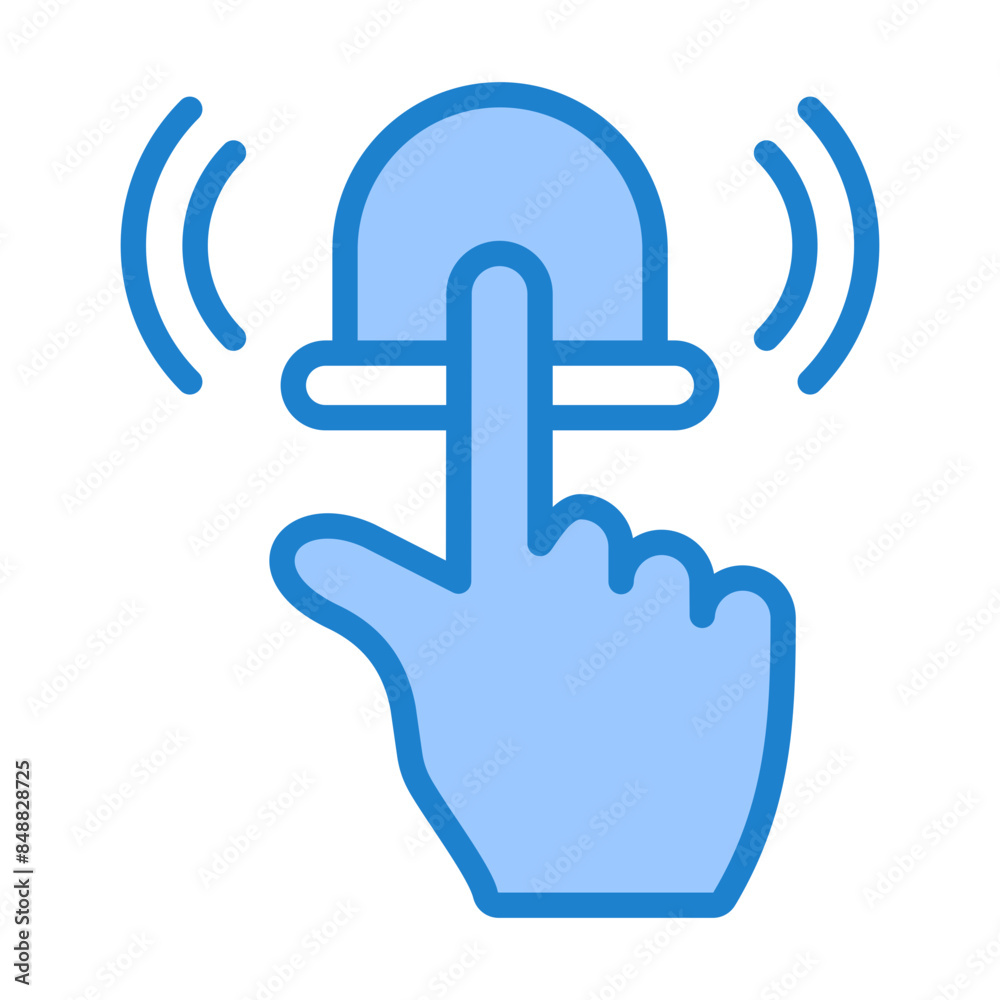 Panic Button Icon Panic Button Icon