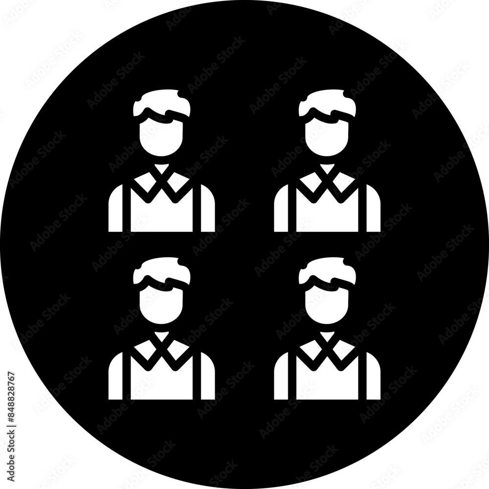Vector Design People Icon Style Vector Design People Icon Style