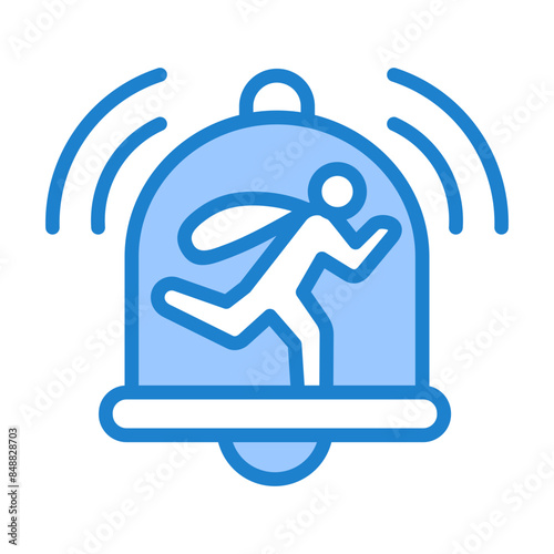 Burglar Alarm Icon