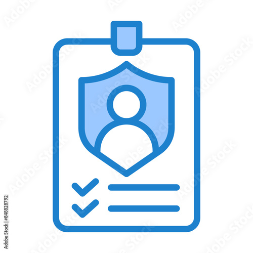 Access Badge Icon