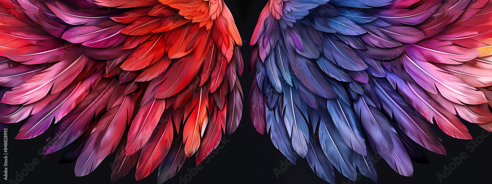 This image showcases a pair of wings
Spectrum Wings: Celebrating Diversity
This image showcases a pair of wings
Spectrum Wings: Celebrating Diversity