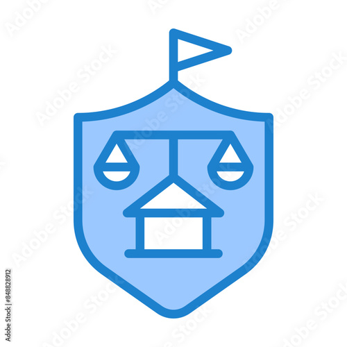 Political Security Icon