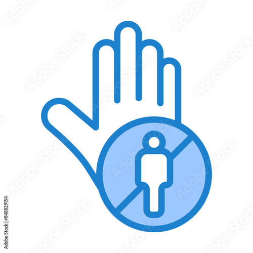 Restricted Areas Icon