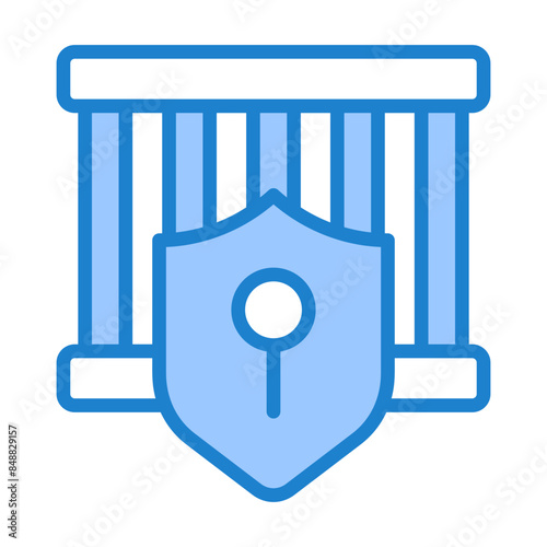 Security Cages Icon