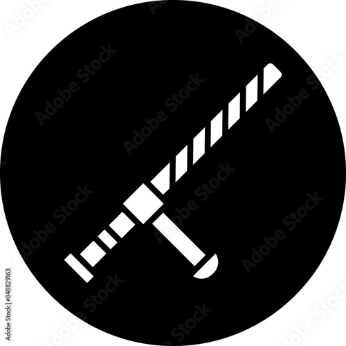 Vector Design Baton Icon Style