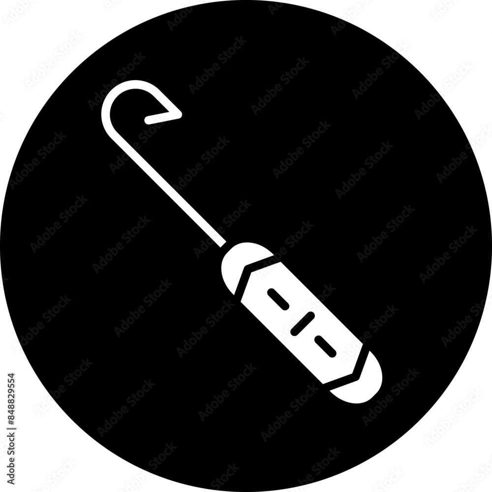Vector Design Dehooker Icon Style Vector Design Dehooker Icon Style
