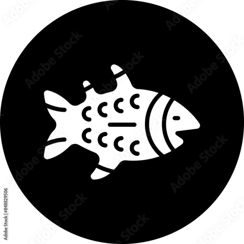 Vector Design Bass Icon Style