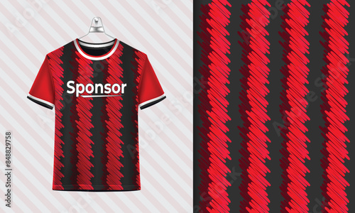 Soccer Jersey Template Sport T Shirt Design