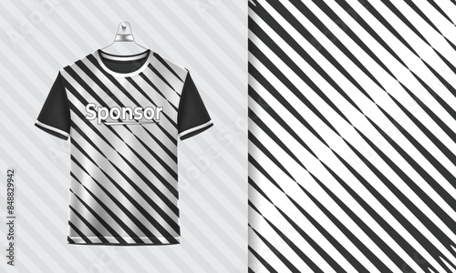 Soccer Jersey Template Sport T Shirt Design